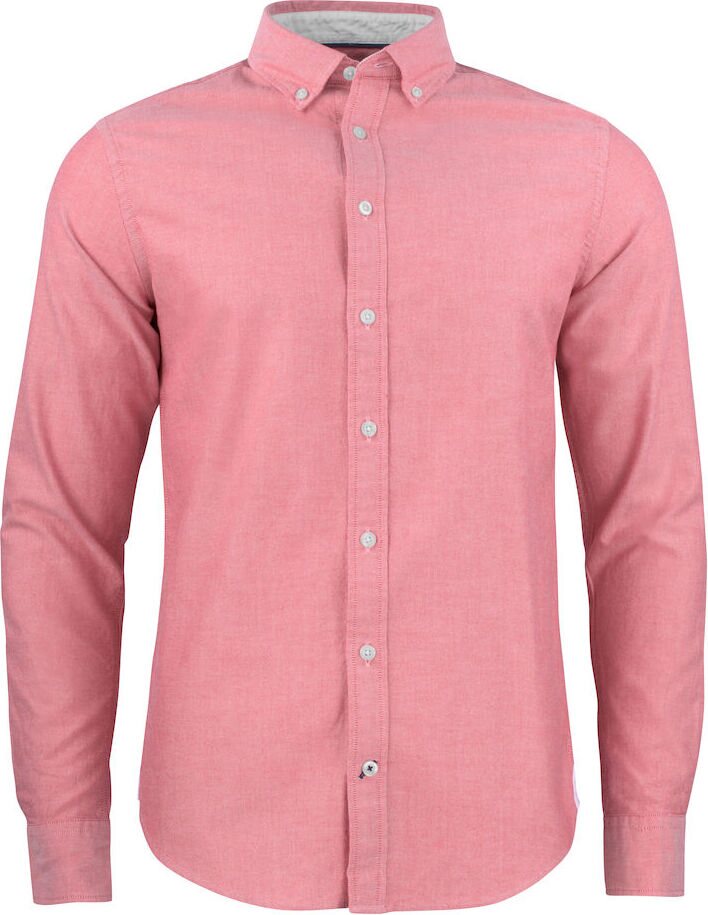 CUTTER & BUCK Belfair Oxford Shirt Men's Punainen (35)