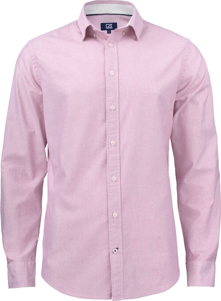 CUTTER & BUCK Belfair Oxford Shirt Men's Viininpunainen (3800)
