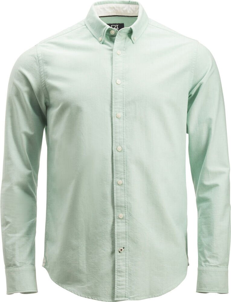 CUTTER & BUCK Belfair Oxford Shirt Men's Vaaleanvihreä (67)