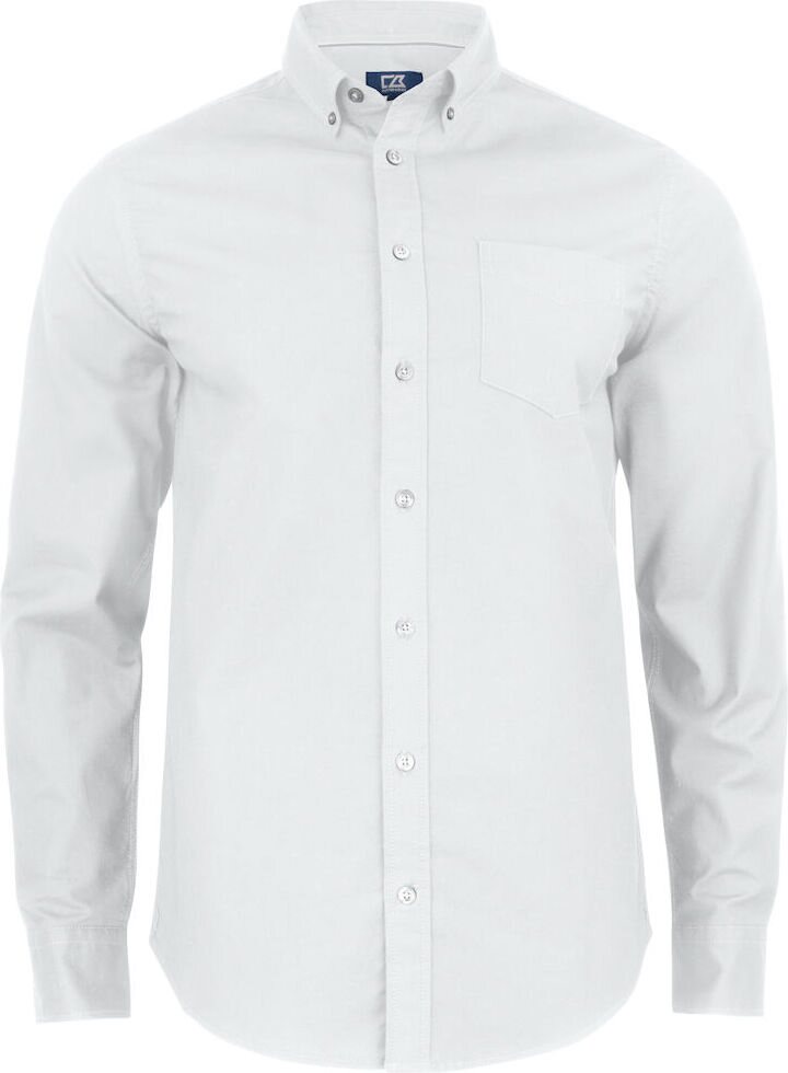 CUTTER & BUCK Hansville Shirt Men Valkoinen (00)