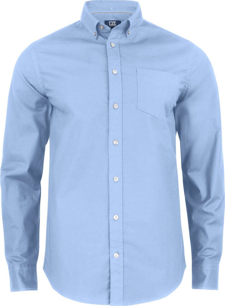CUTTER & BUCK Hansville Shirt Men Vaaleansininen (505)