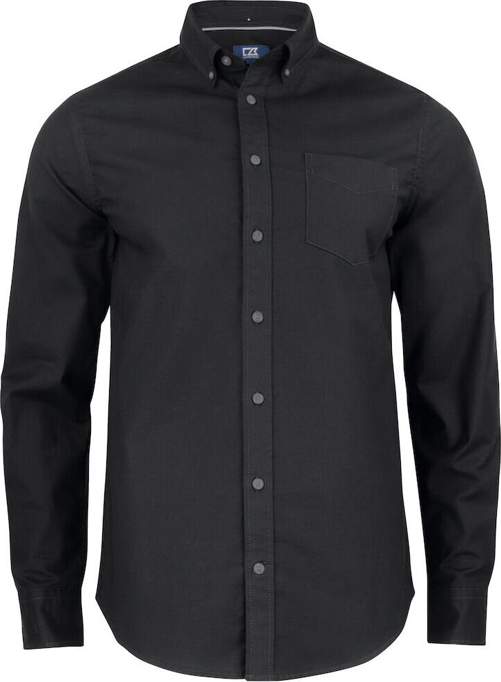 CUTTER & BUCK Hansville Shirt Men Musta (99)