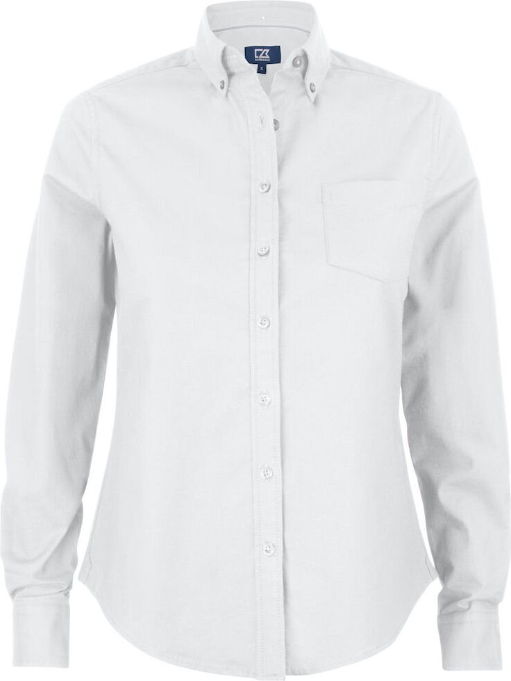 CUTTER & BUCK Hansville Shirt Ladies Valkoinen (00)