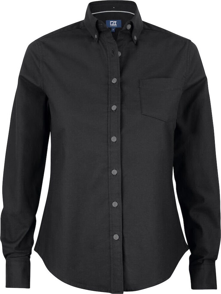 CUTTER & BUCK Hansville Shirt Ladies Musta (99)