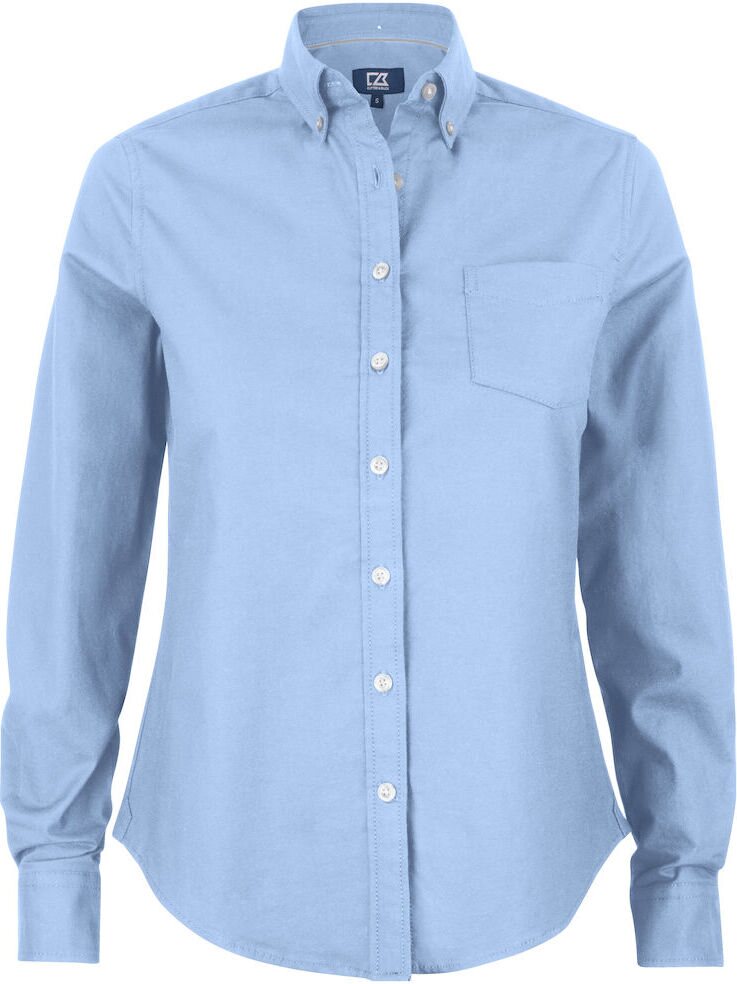 CUTTER & BUCK Hansville Shirt Ladies Vaaleansininen (505)
