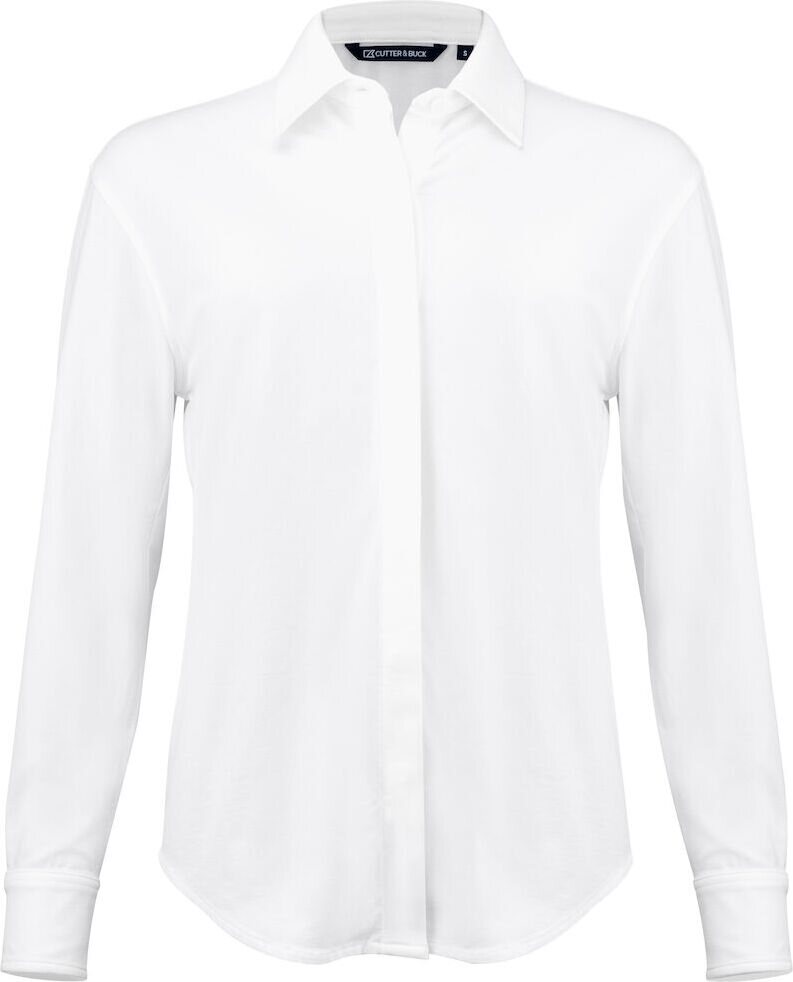 CUTTER & BUCK Hedley Stretch Shirt Ladies Valkoinen (00)