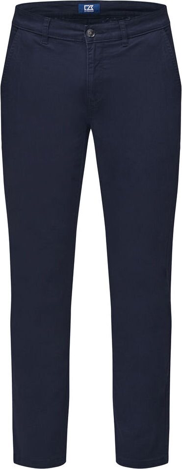 CUTTER & BUCK Edgemont Chinos Men Tummansininen (580)