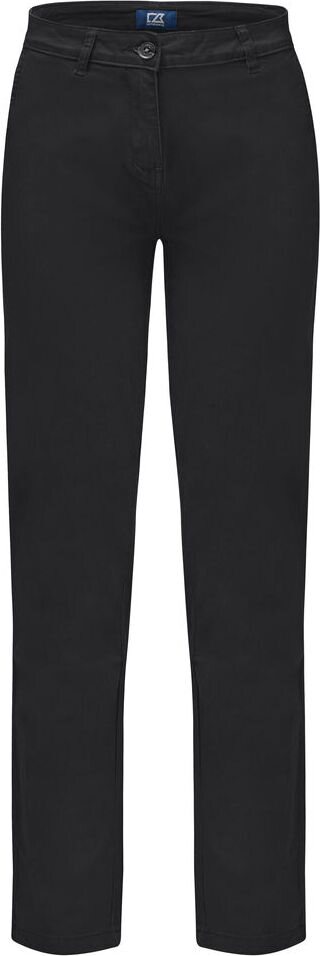 CUTTER & BUCK Edgemont Chinos Ladies Musta (99)