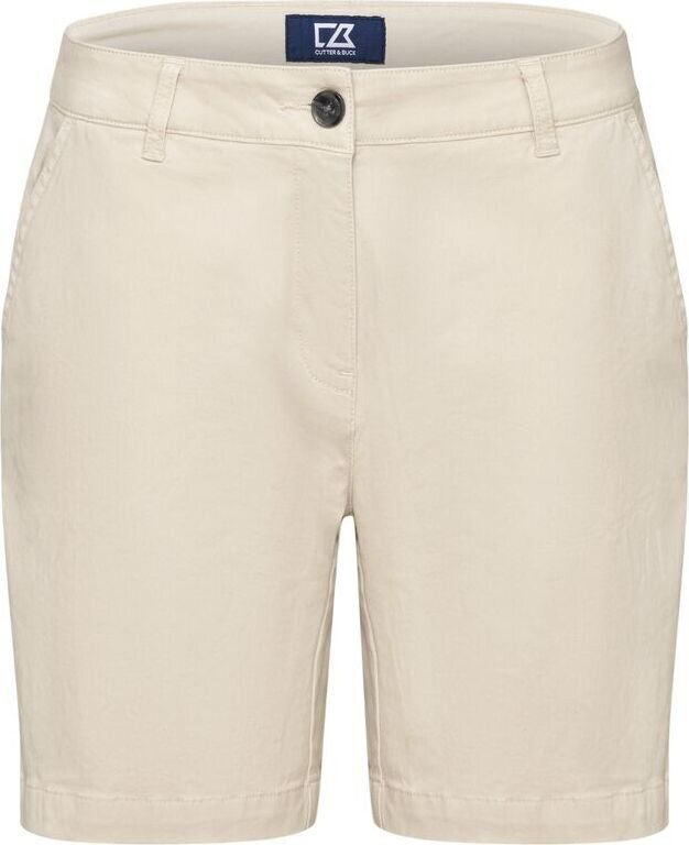CUTTER & BUCK Edgemont -naisten shortsit Beige (02)