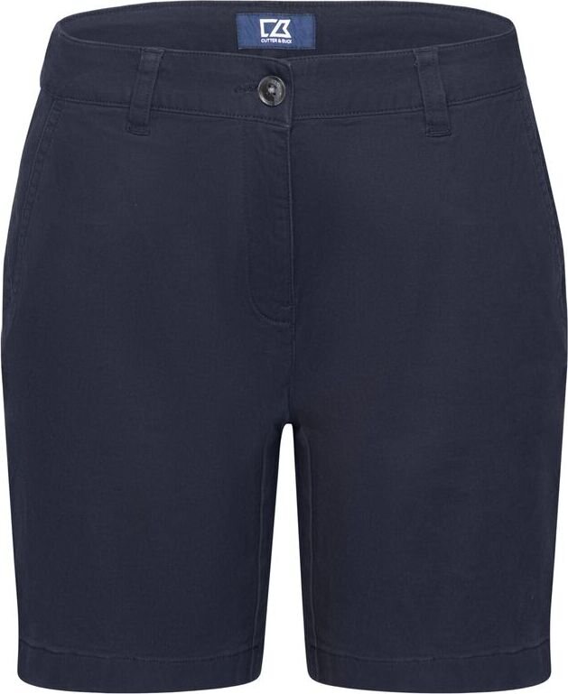 CUTTER & BUCK Edgemont -naisten shortsit Tummansininen (580)