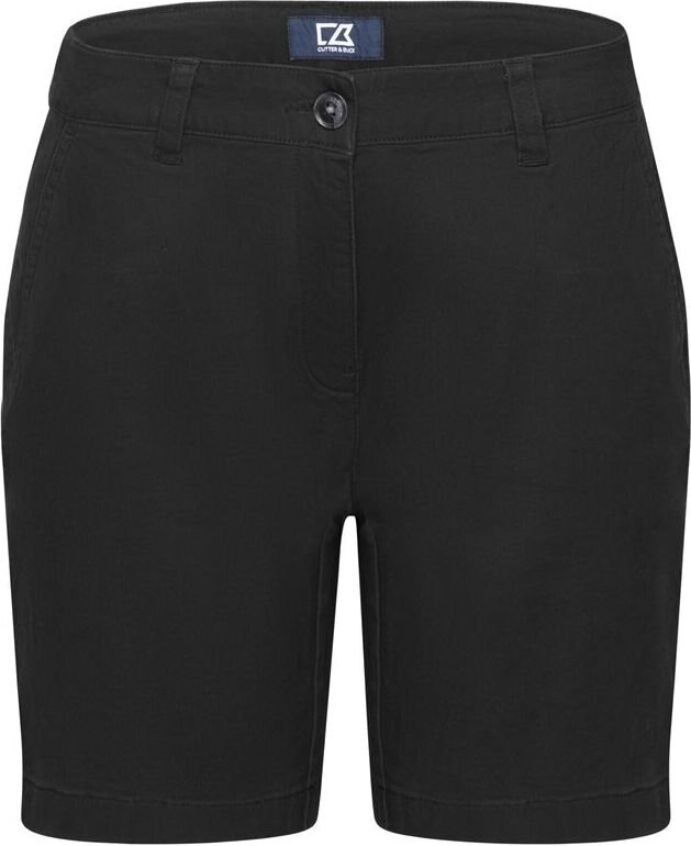 CUTTER & BUCK Edgemont -naisten shortsit Musta (99)
