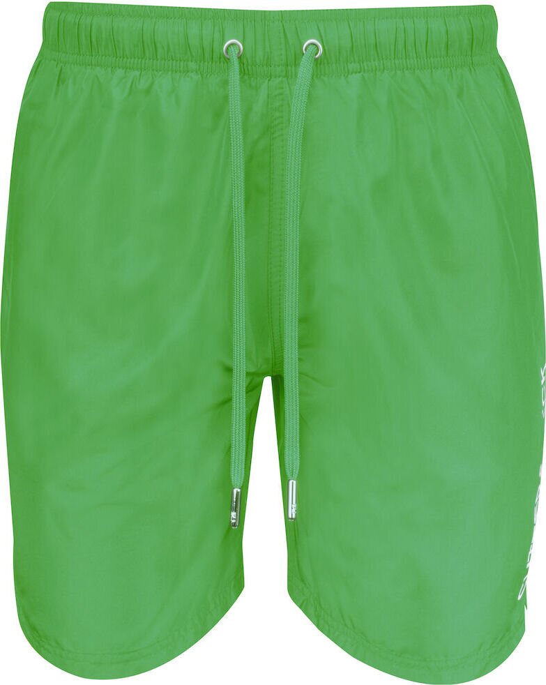 CUTTER & BUCK Surf Pines Swim Shorts Lime (608)