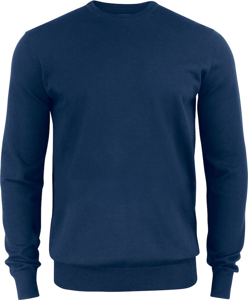 CUTTER & BUCK Oakville Crewneck Men Tummansininen (580)