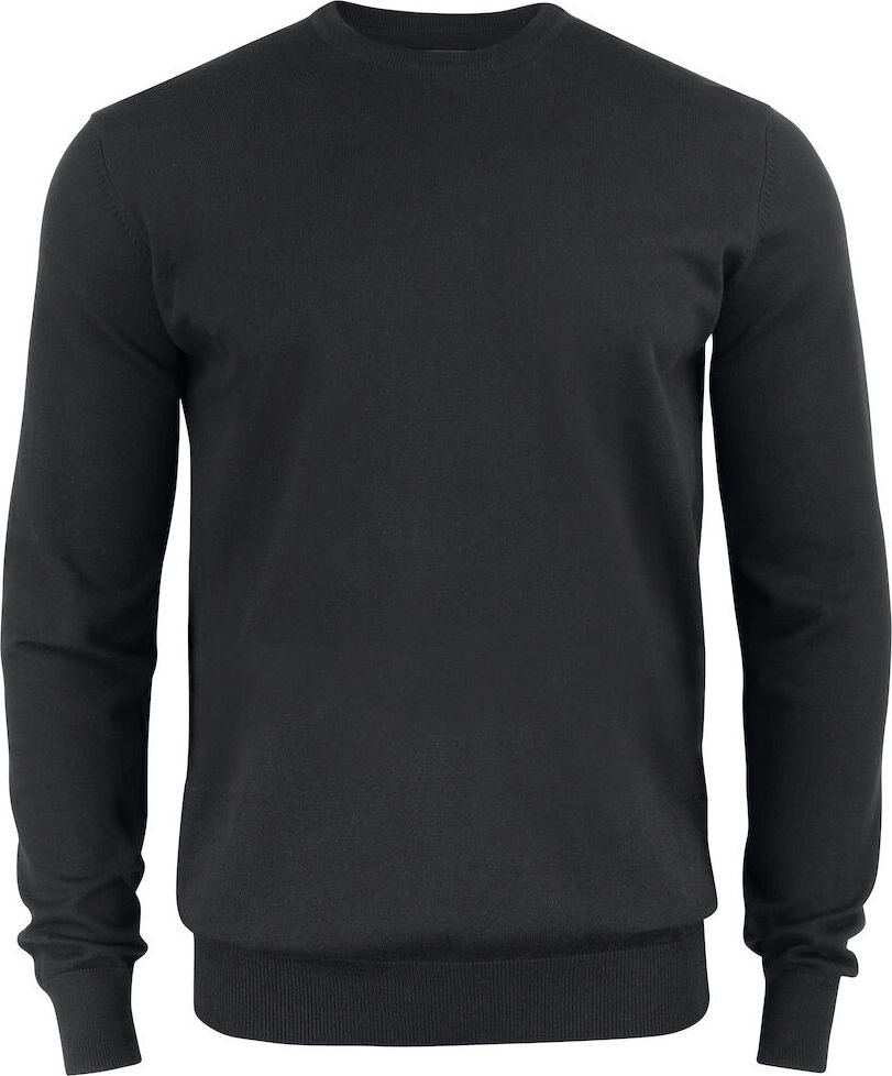 CUTTER & BUCK Oakville Crewneck Men Musta (99)