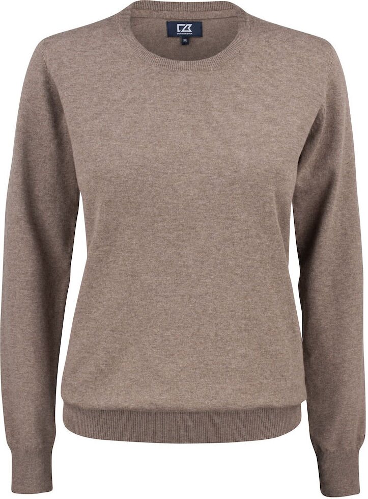 CUTTER & BUCK Oakville Crewneck Ladies Nougat melansi (834)
