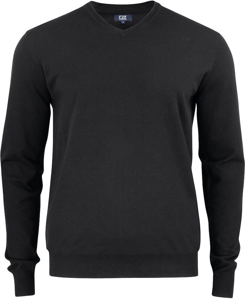 CUTTER & BUCK Oakville V-neck Men Musta (99)