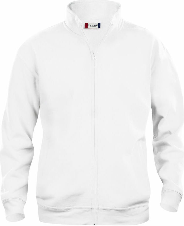 CLIQUE Basic -lasten collegepusero Valkoinen (00)