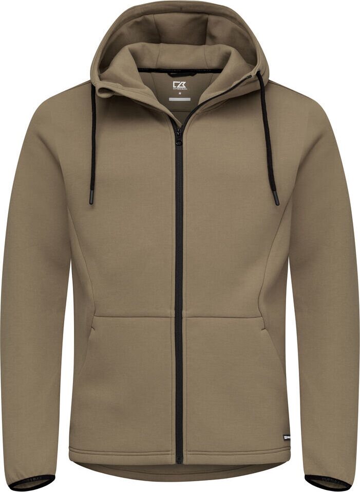 CUTTER & BUCK Pemberton Hood FZ Men Khaki (04)