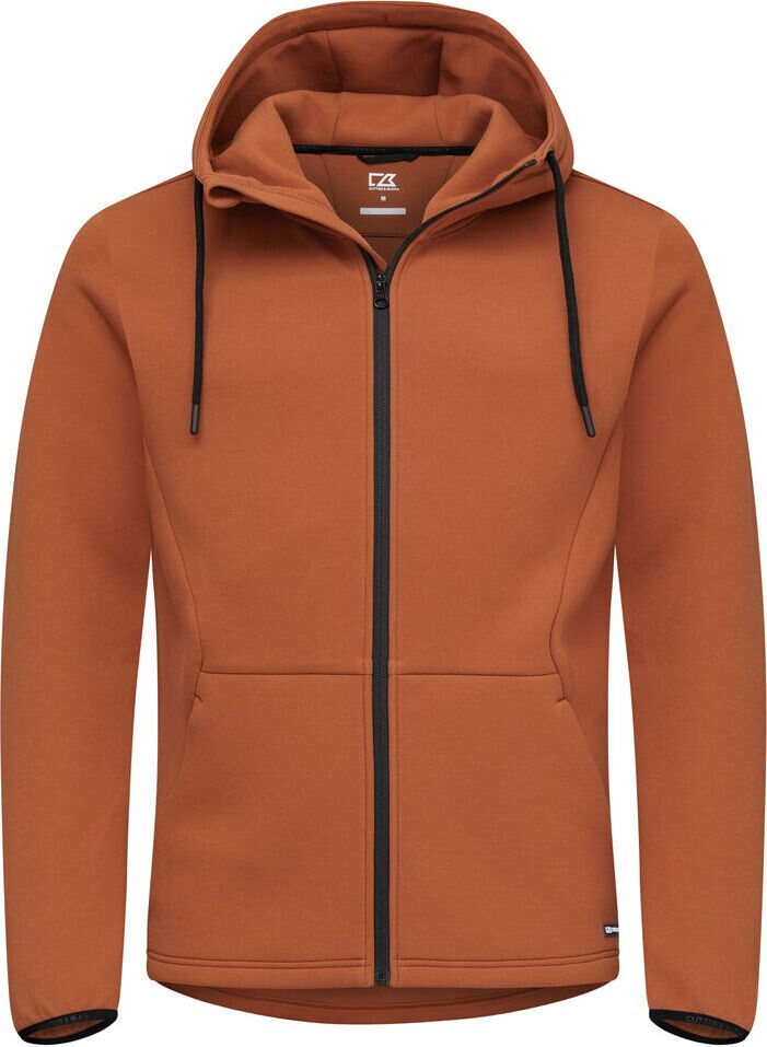 CUTTER & BUCK Pemberton Hood FZ Men Oranssi ruoste (20)