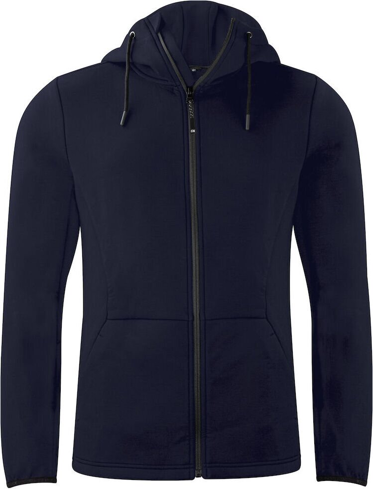 CUTTER & BUCK Pemberton Hood FZ Men Tummansininen (580)