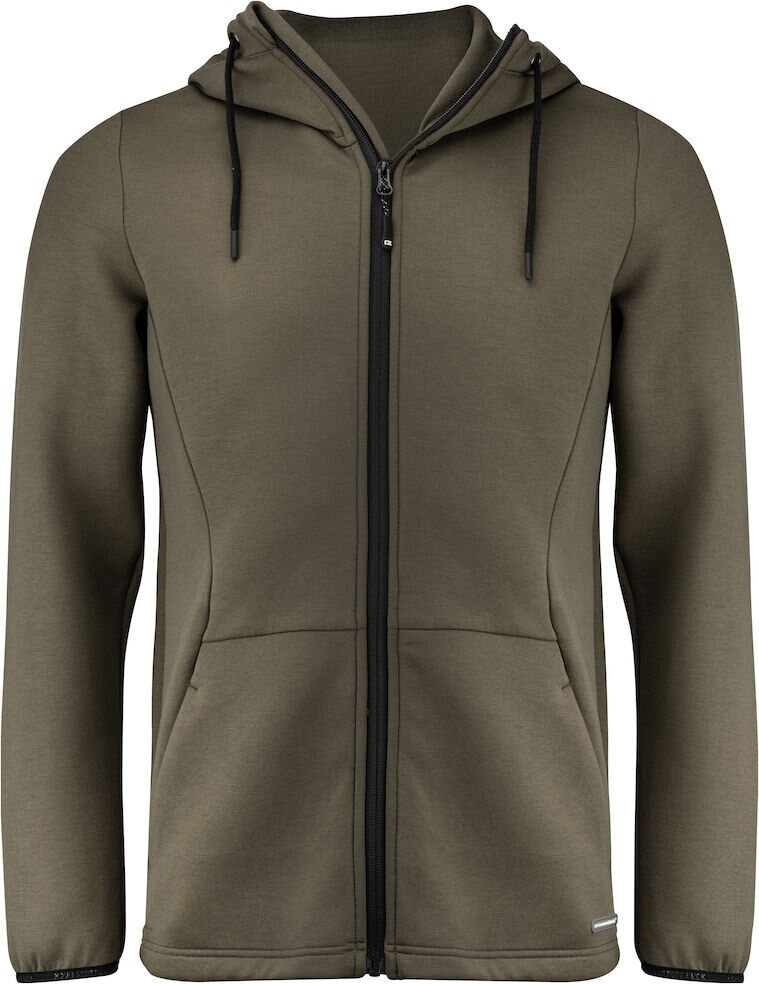 CUTTER & BUCK Pemberton Hood FZ Men Tummanvihreä (640)