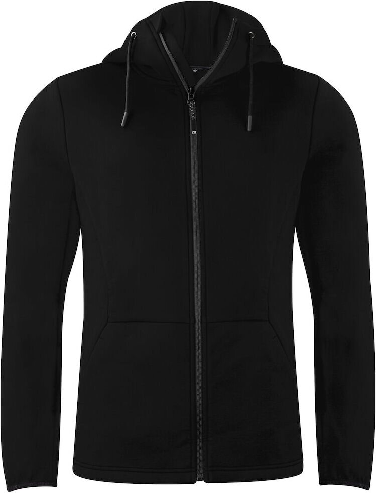 CUTTER & BUCK Pemberton Hood FZ Men Musta (99)