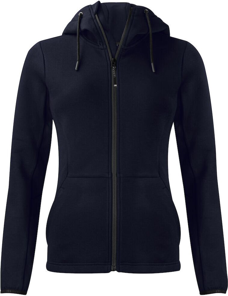 CUTTER & BUCK Pemberton Hood FZ Ladies Tummansininen (580)