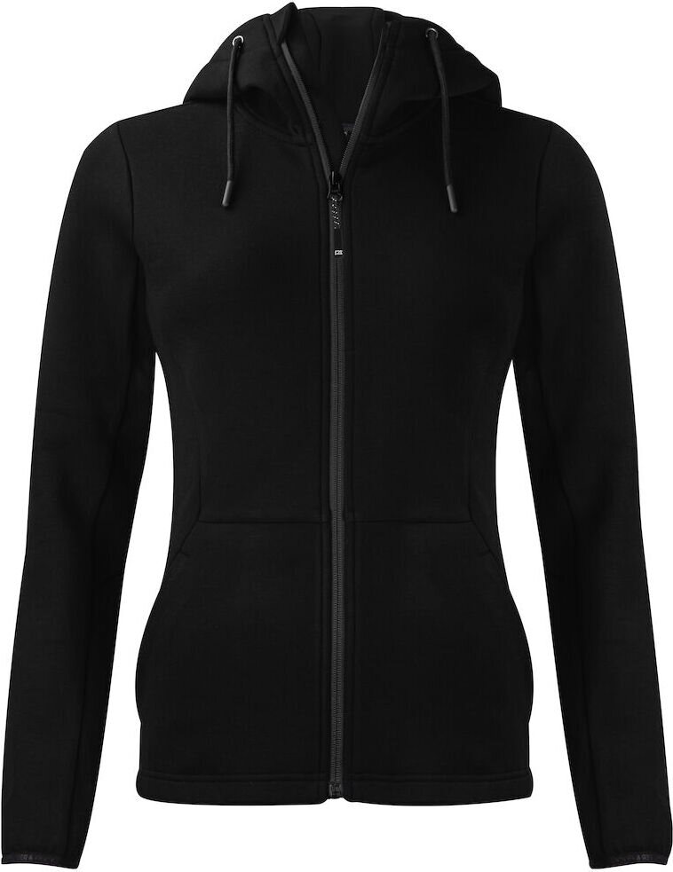 CUTTER & BUCK Pemberton Hood FZ Ladies Musta (99)