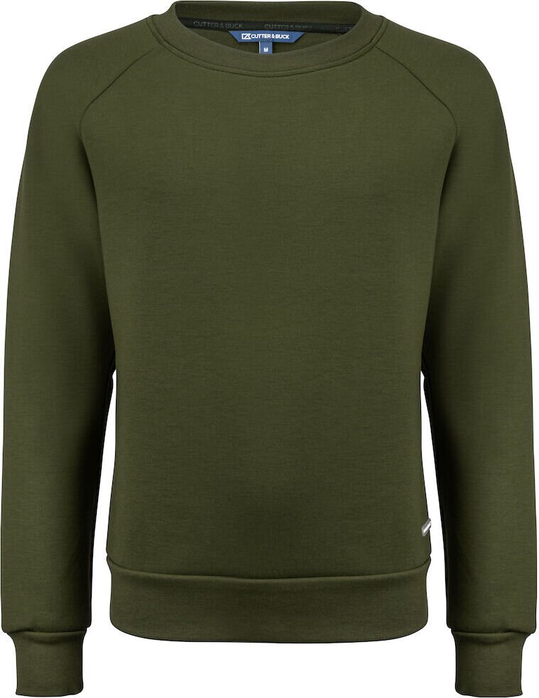 CUTTER & BUCK Pemberton -naisten collegepaita Tummanvihreä (640)