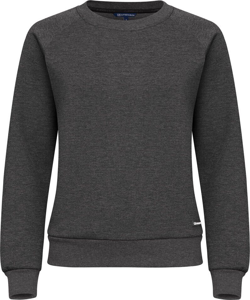 CUTTER & BUCK Pemberton -naisten collegepaita Meleerattu antrasiitti (955)