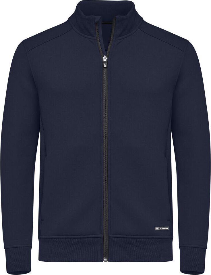 CUTTER & BUCK Pemberton Cardigan Full Zip Men Tummansininen (580)