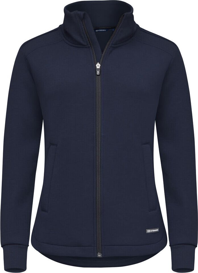 CUTTER & BUCK Pemberton Cardigan Full Zip Women Tummansininen (580)