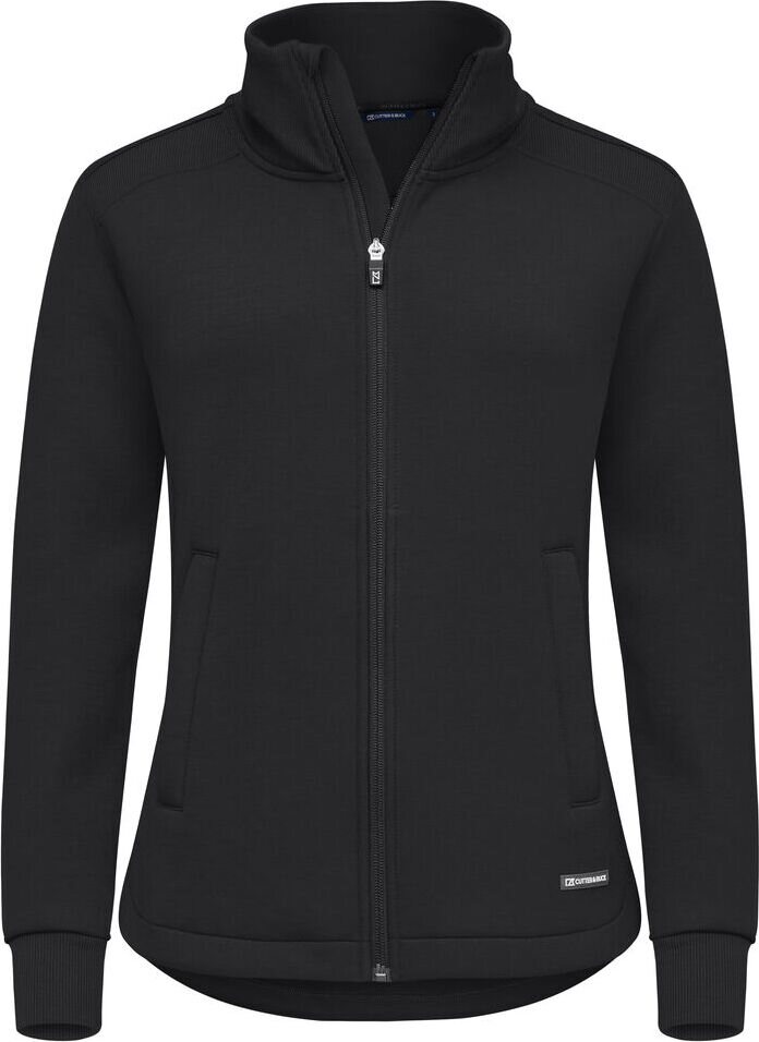 CUTTER & BUCK Pemberton Cardigan Full Zip Women Musta (99)