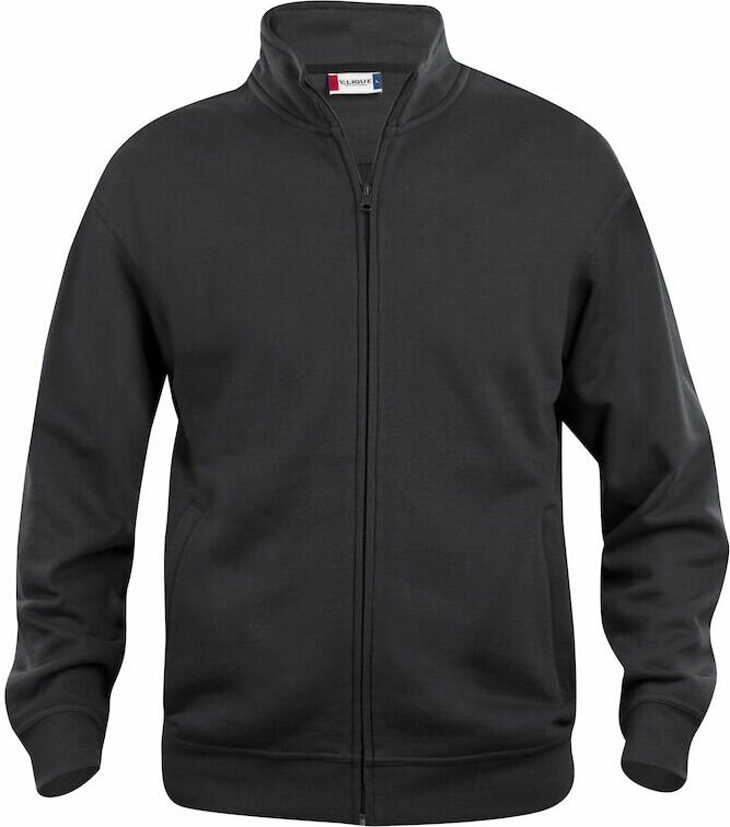 CLIQUE Basic -lasten collegepusero Musta (99)