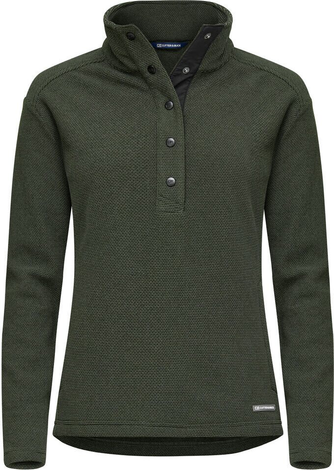 CUTTER & BUCK Hunts Point Fleece Women Tummanvihreä (640)
