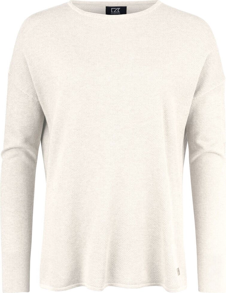 CUTTER & BUCK Carnation Sweater Ladies Luonnonvalkoinen (01)