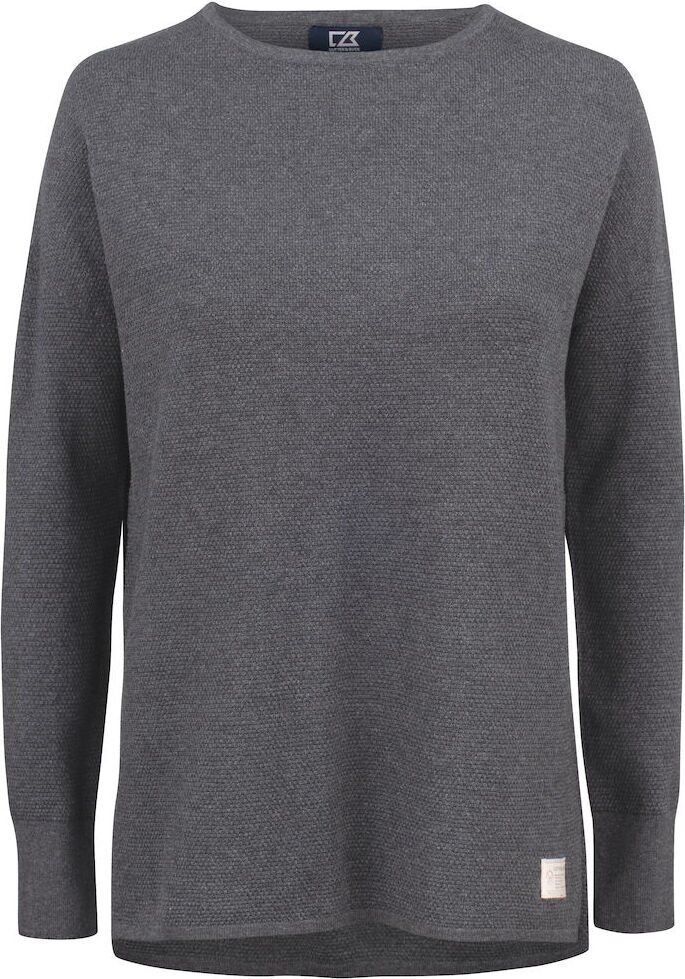 CUTTER & BUCK Carnation Sweater Ladies Meleerattu harmaa (95)