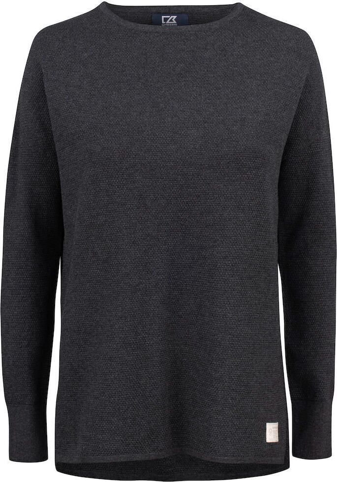 CUTTER & BUCK Carnation Sweater Ladies Meleerattu antrasiitti (955)