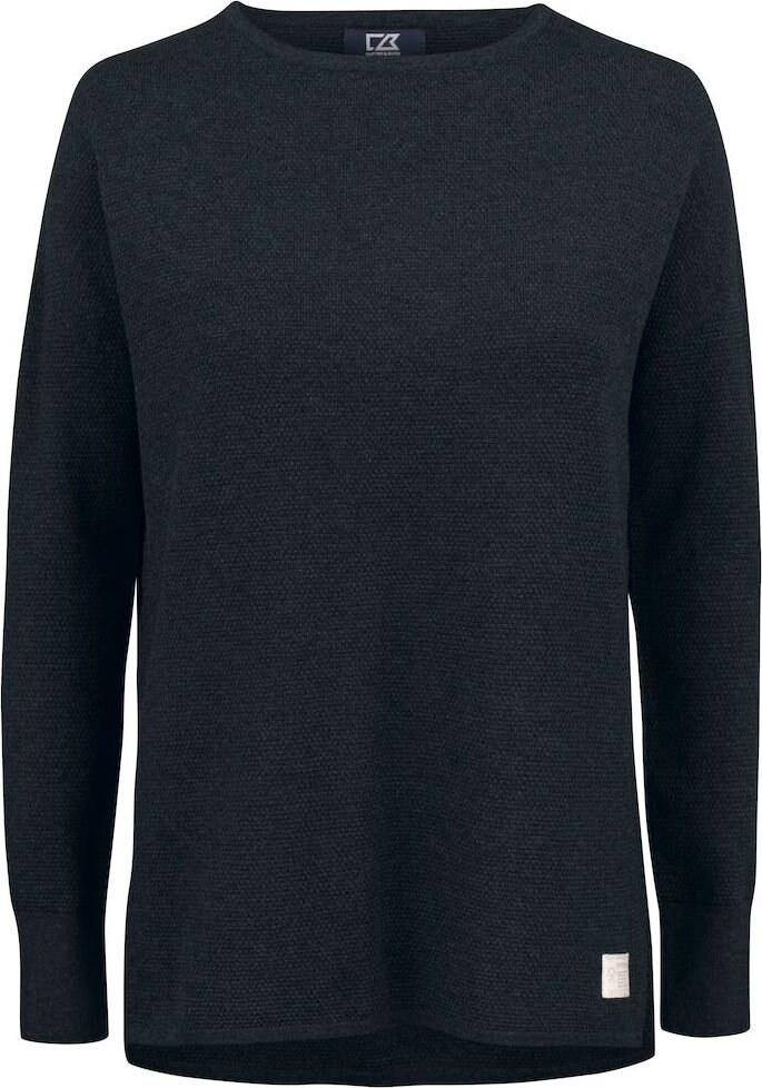 CUTTER & BUCK Carnation Sweater Ladies Musta (99)