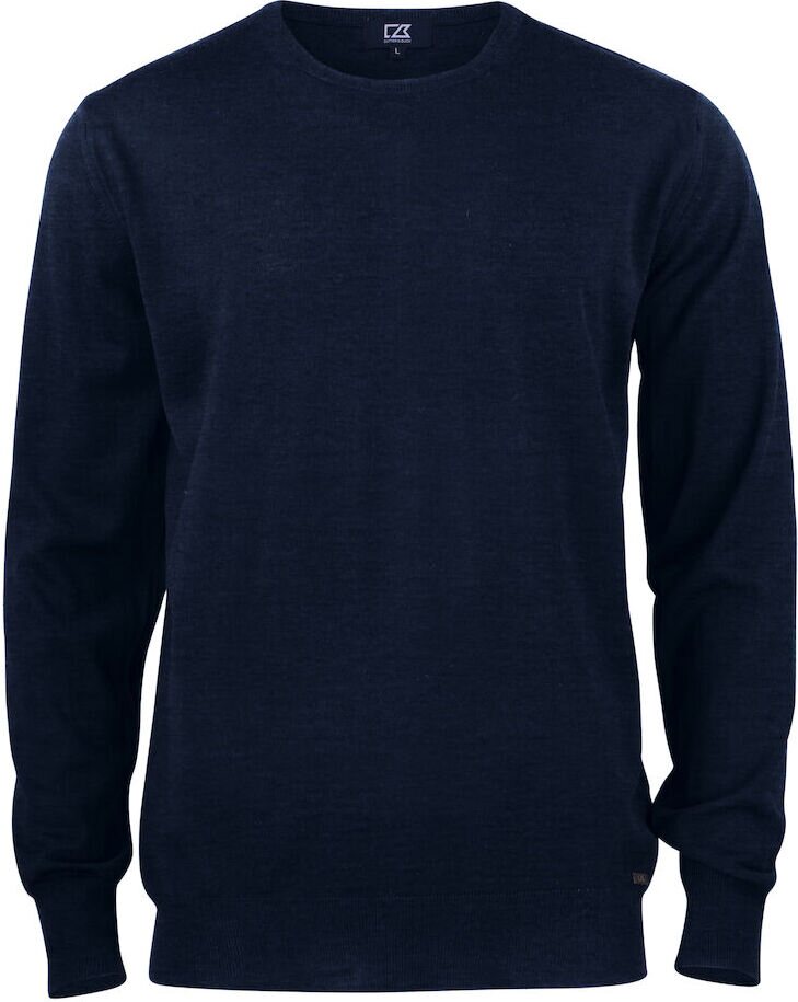 CUTTER & BUCK Kennewick Crewneck Tummansininen (580)