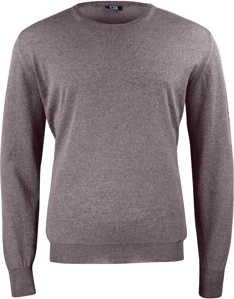 CUTTER & BUCK Kennewick Crewneck Nougat melansi (834)