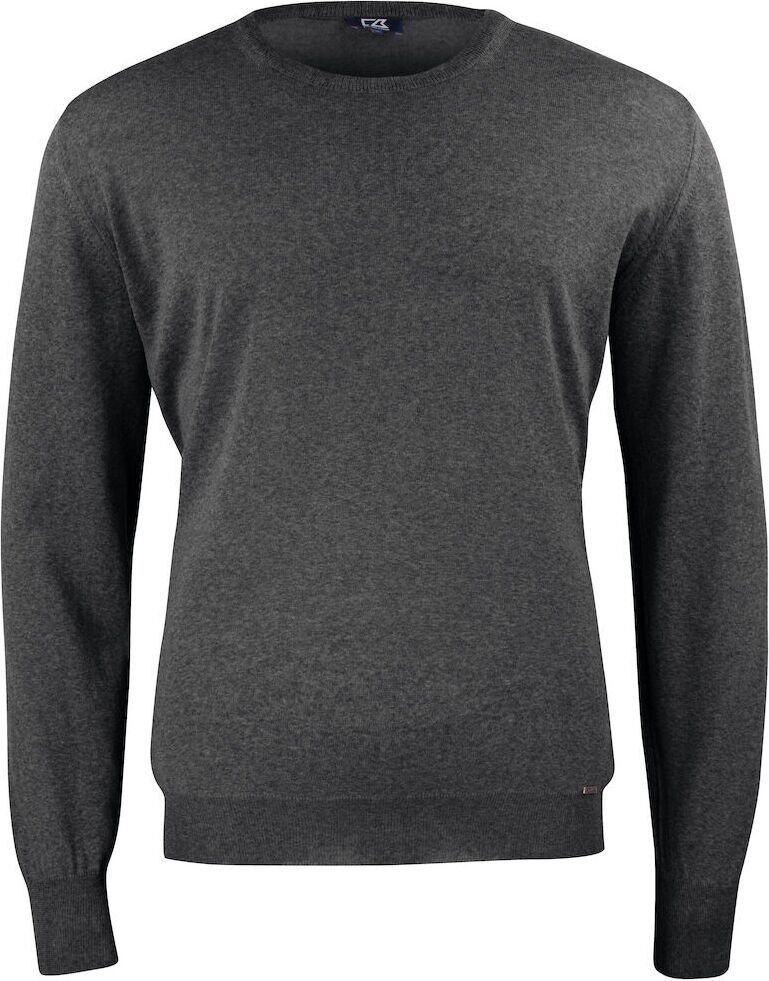 CUTTER & BUCK Kennewick Crewneck Meleerattu antrasiitti (955)