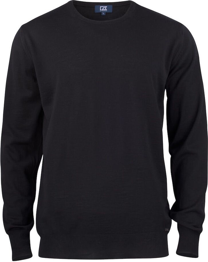 CUTTER & BUCK Kennewick Crewneck Musta (99)