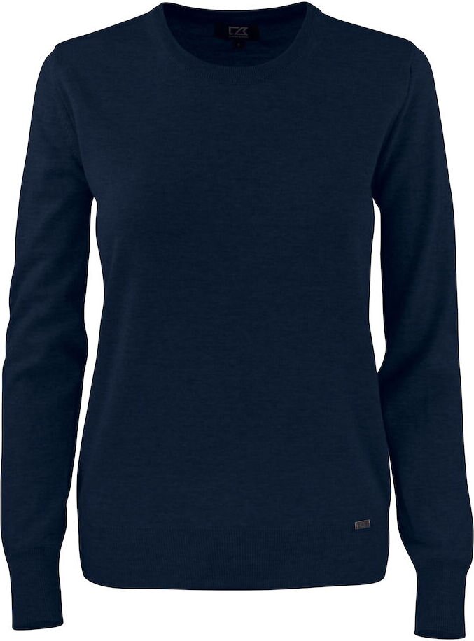 CUTTER & BUCK Kennewick Crewneck Ladies Tummansininen (580)