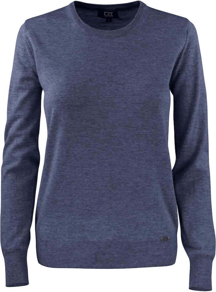 CUTTER & BUCK Kennewick Crewneck Ladies Merensininen melansi (597)