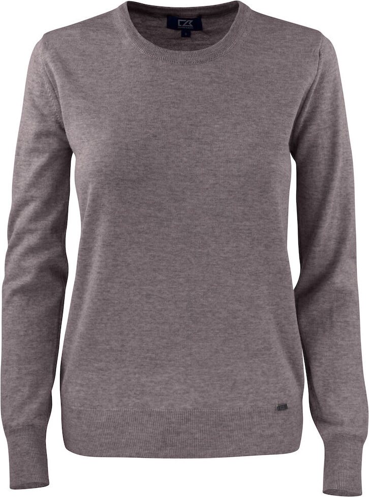 CUTTER & BUCK Kennewick Crewneck Ladies Nougat melansi (834)