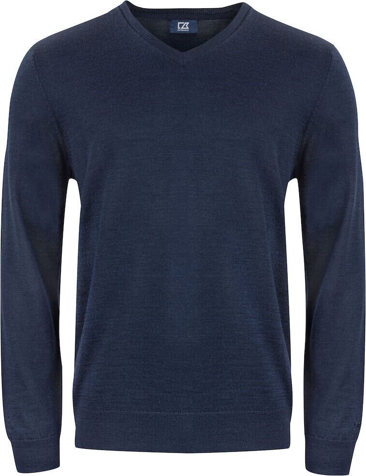 CUTTER & BUCK Vernon V-neck Men Tummansininen (580)