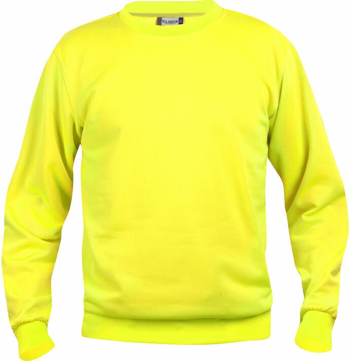 CLIQUE Basic -unisex-mallinen collegepaita Huomiokeltainen (11)