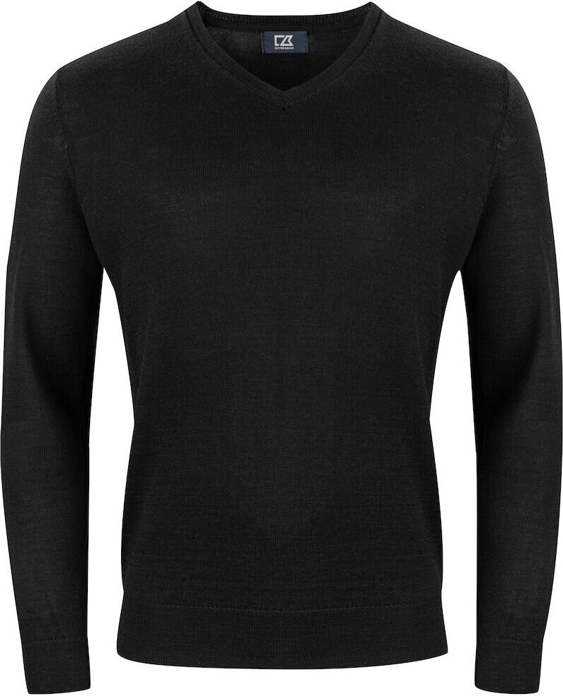 CUTTER & BUCK Vernon V-neck Men Musta (99)