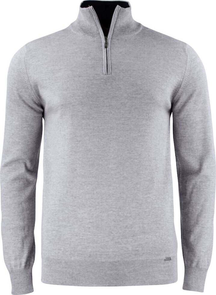 CUTTER & BUCK Everett HZ Sweater Meleerattu harmaa (95)